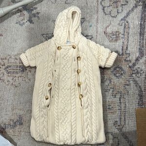 Ralph Lauren Polo baby cold weather stroller blanket